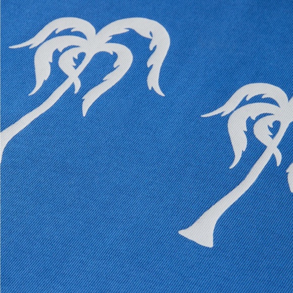 Scotch & Soda Raglan Blue Print Regular Fit Sweatshirt Top - Picture 11 of 15